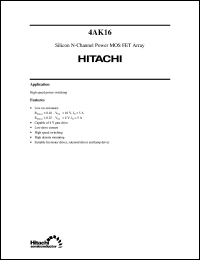 4AK16 Datasheet