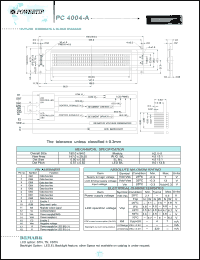 PC4002-L Datasheet