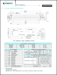 PC2402-H Datasheet