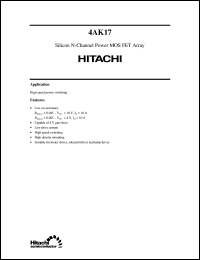4AK17 Datasheet