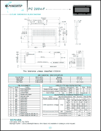 PC2004-C-PI Datasheet
