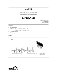 4AK19 Datasheet