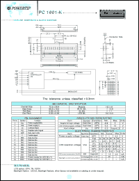 PC1602-F Datasheet