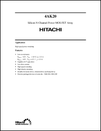 4AK20 Datasheet