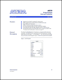 A8259 Datasheet