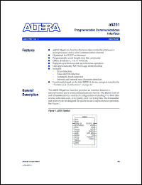 A8251 Datasheet