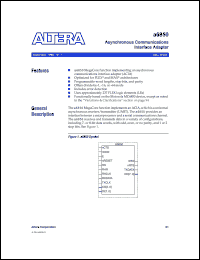 A6850 Datasheet