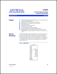 A16450 Datasheet