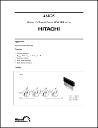 4AK25 Datasheet