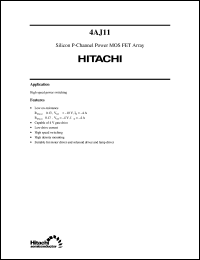 4AJ11 Datasheet