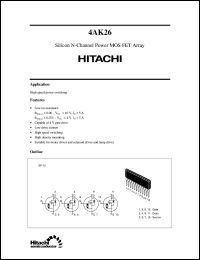 4AK26 Datasheet