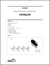 4AK23 Datasheet