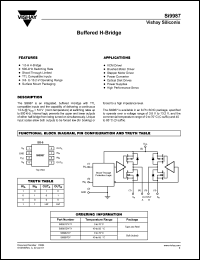 Si9987DY-T1 Datasheet
