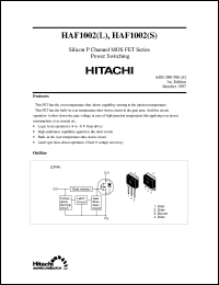 HAF1002(S) Datasheet