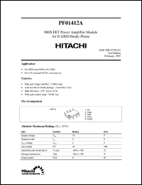 PF01410A Datasheet