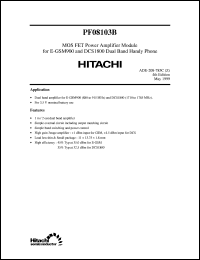 PF08103A Datasheet