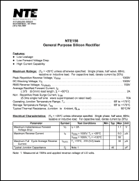 NTE156 Datasheet