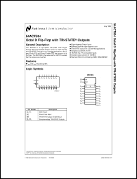 5962-8965801RA Datasheet