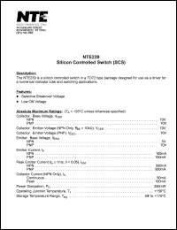 NTE239 Datasheet