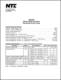 NTE255 Datasheet