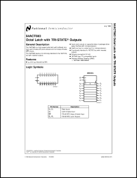 5962-8955601SA Datasheet