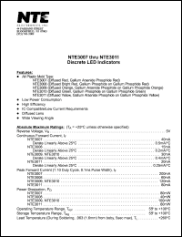 NTE3029A Datasheet