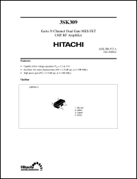 3SK309 Datasheet