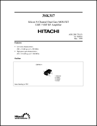3SK317 Datasheet