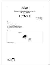 3SK318 Datasheet