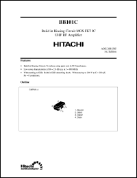 BB101C Datasheet