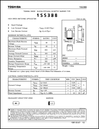 1SS388 Datasheet