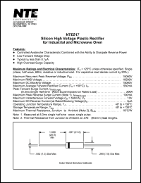 NTE517 Datasheet