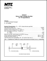 NTE518 Datasheet