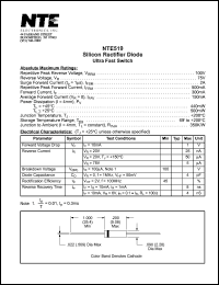 NTE519 Datasheet