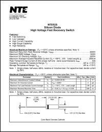 NTE525 Datasheet