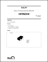 3SK297 Datasheet