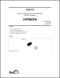 3SK319 Datasheet