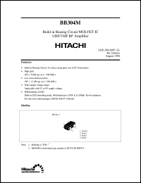 BB304M Datasheet