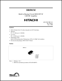 BB501M Datasheet