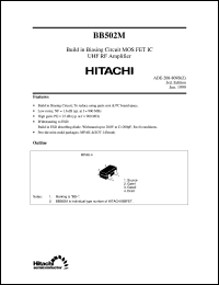 BB502M Datasheet