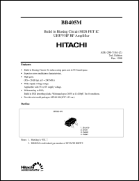 BB405M Datasheet