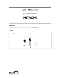 2SB1407(S) Datasheet