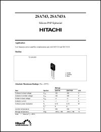 2SA743 Datasheet