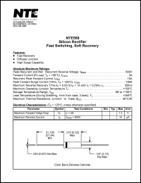 NTE569 Datasheet