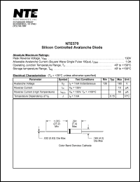 NTE570 Datasheet