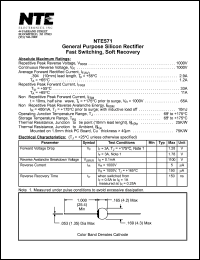 NTE571 Datasheet