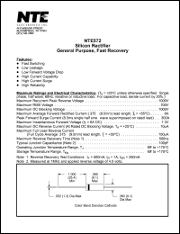NTE572 Datasheet