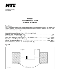 NTE583 Datasheet