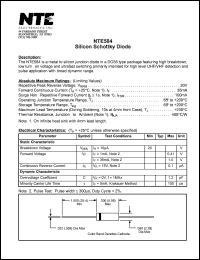 NTE584 Datasheet