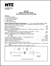 NTE586 Datasheet